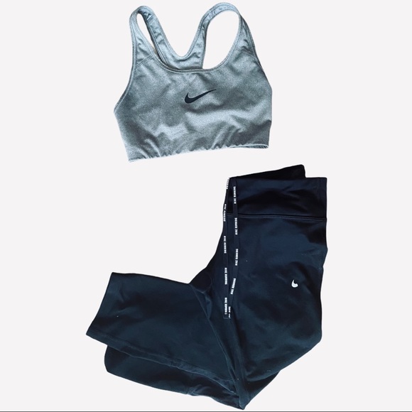 Nike Dri-Fit Running Workout Set - Picture 2 of 12